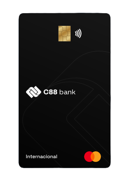 Cartão Black C88 Pay