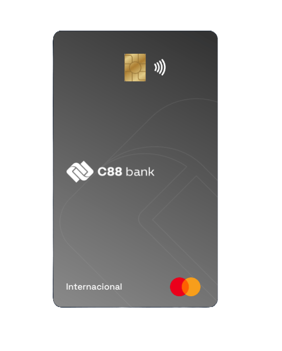 Cartão Platinum C88 Pay
