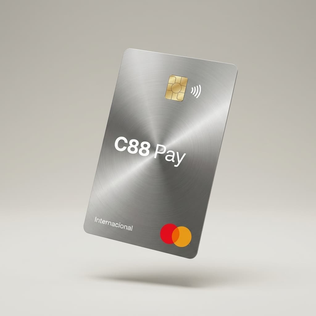 Cartão Platinum C88 Pay